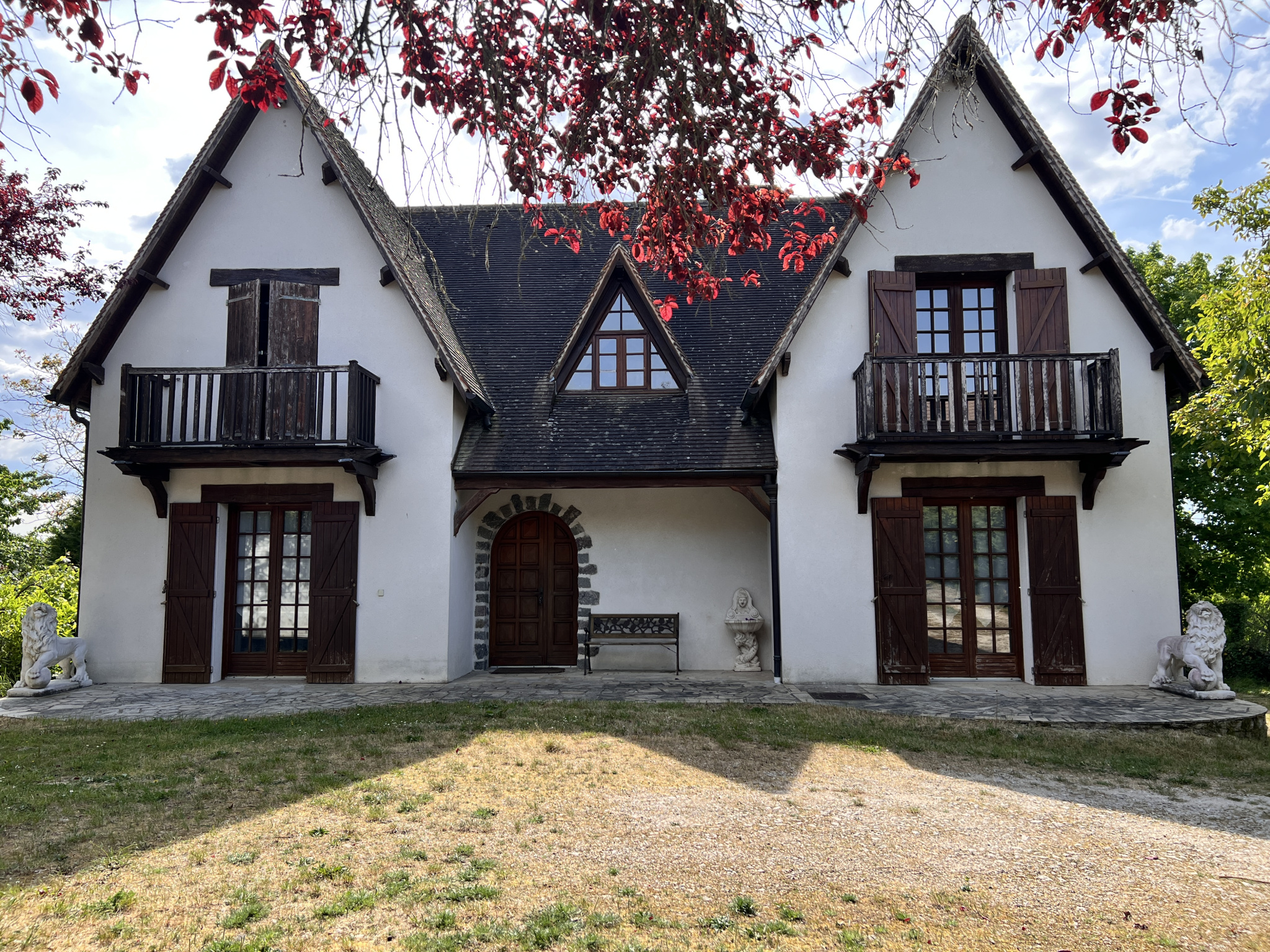 Maison sur sous-sol