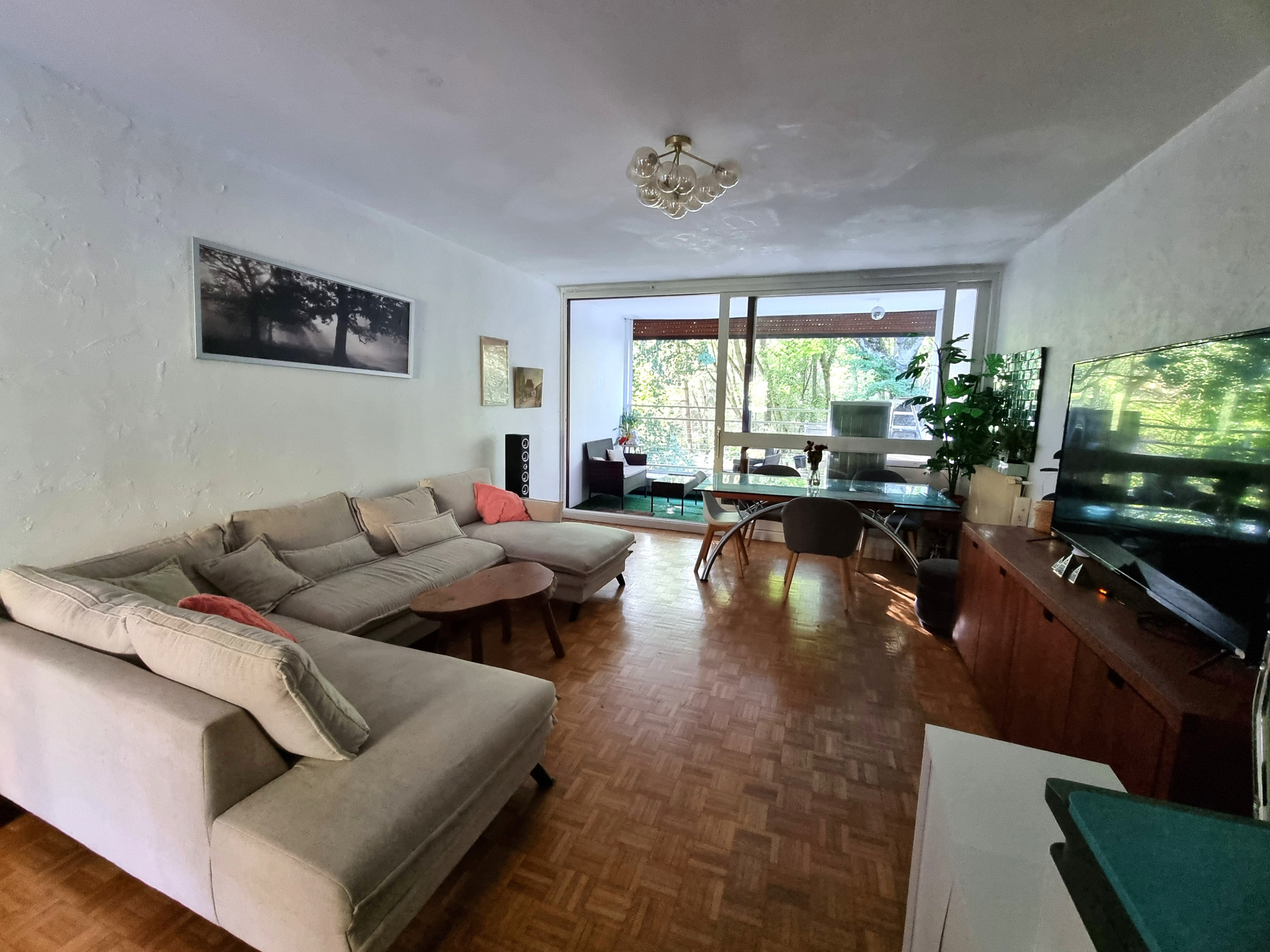 VAUX LE PENIL - APPARTEMENT 4 PIECES - 2 CHAMBRES - 2 LOGGIA